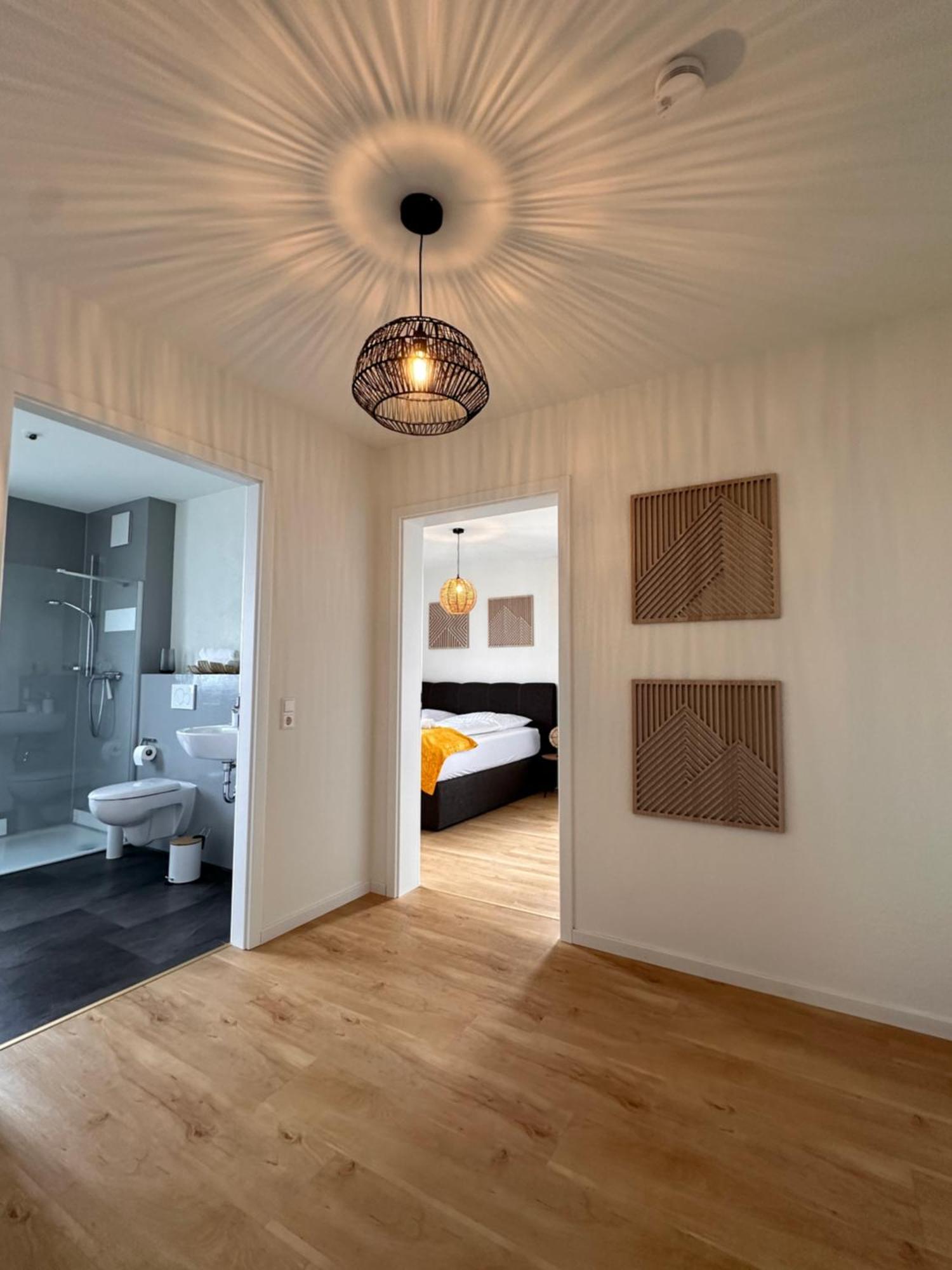 Amao-Sepia I 86Qm I King-Size Beds I Netflix I Privat Balcony I Free Parking I Near Europapark Διαμέρισμα Rheinhausen Εξωτερικό φωτογραφία