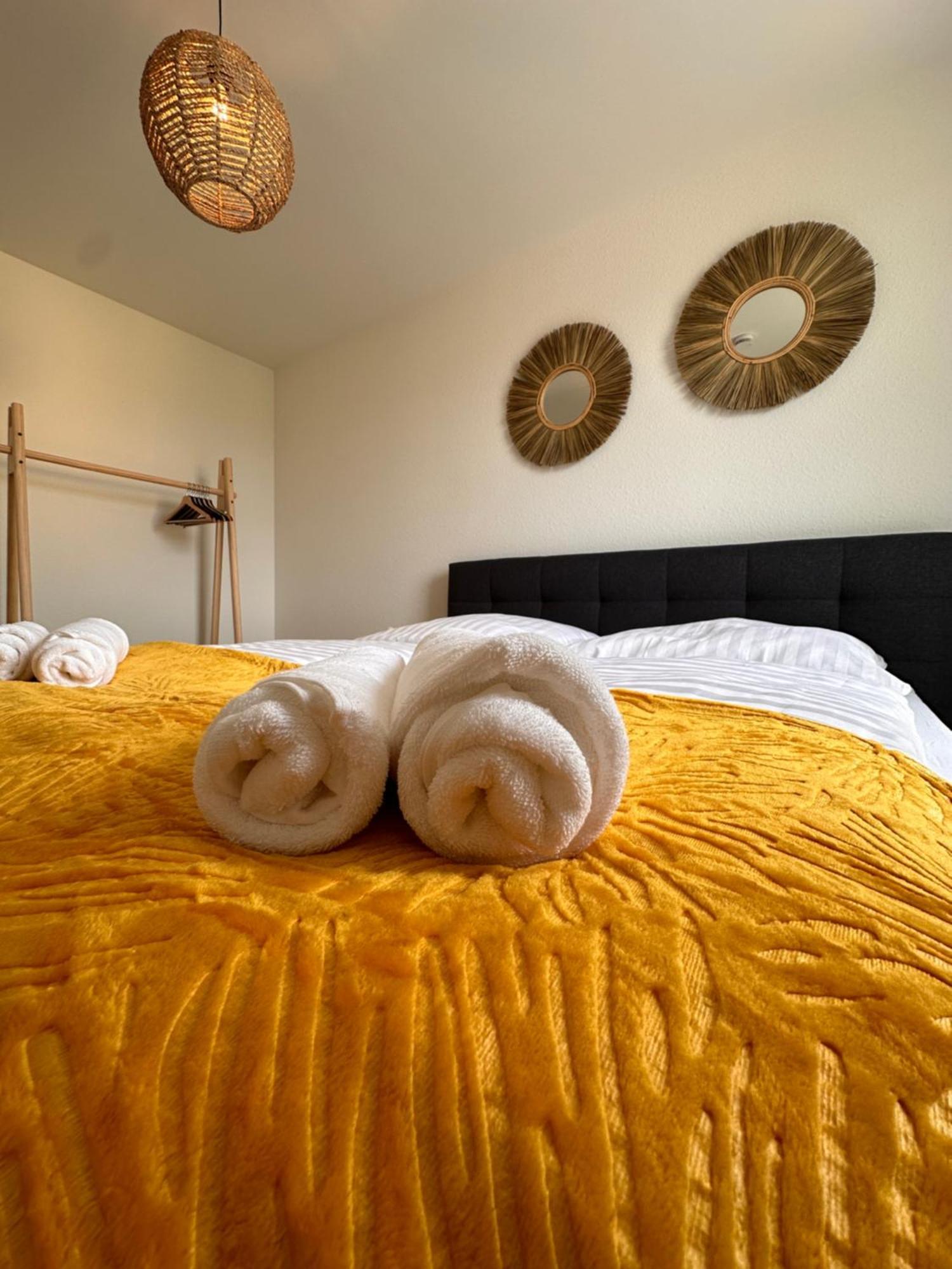 Amao-Sepia I 86Qm I King-Size Beds I Netflix I Privat Balcony I Free Parking I Near Europapark Διαμέρισμα Rheinhausen Εξωτερικό φωτογραφία