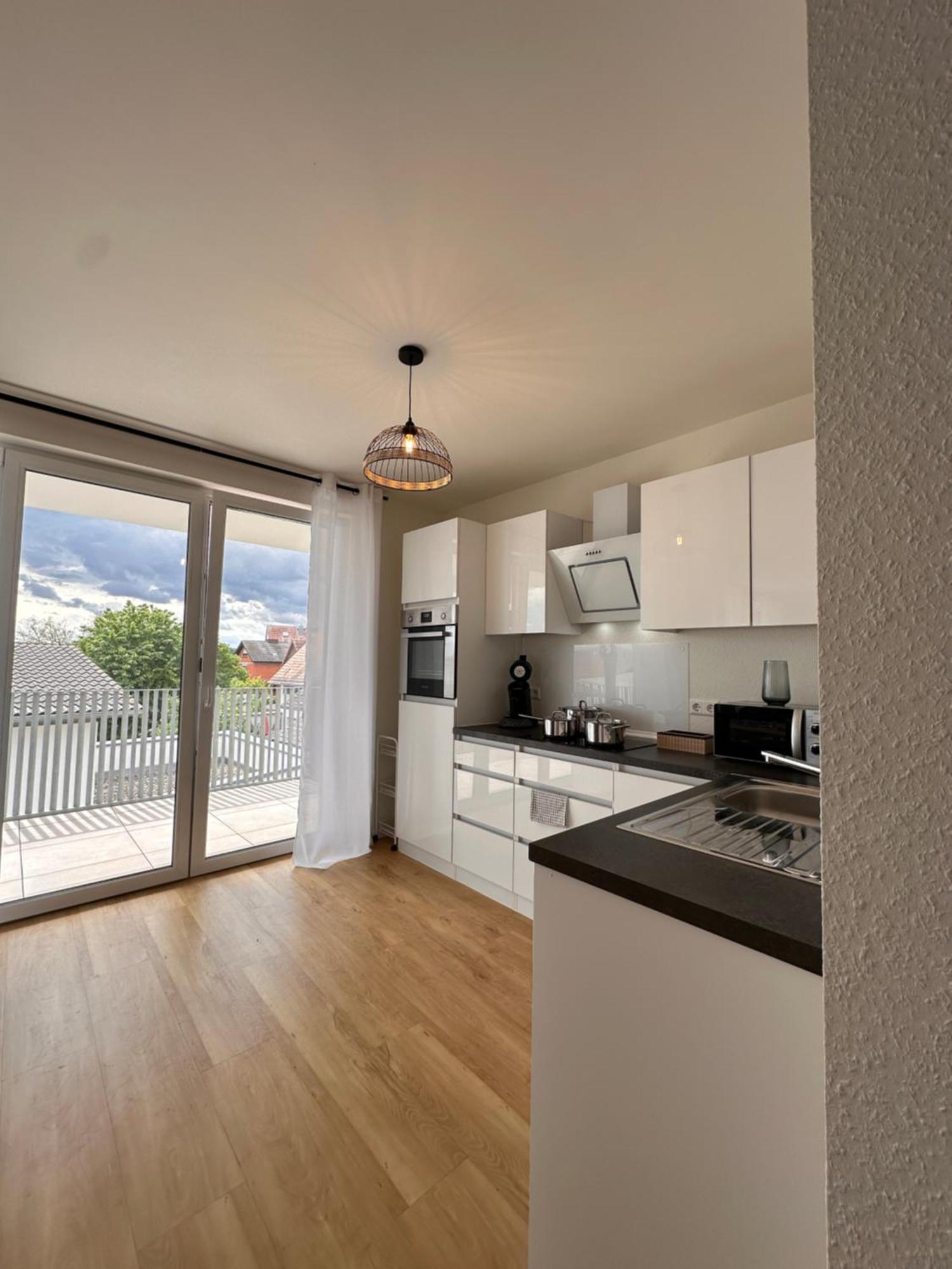 Amao-Sepia I 86Qm I King-Size Beds I Netflix I Privat Balcony I Free Parking I Near Europapark Διαμέρισμα Rheinhausen Εξωτερικό φωτογραφία