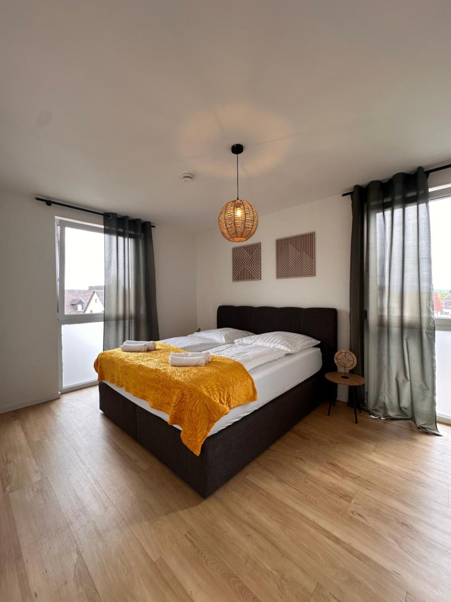 Amao-Sepia I 86Qm I King-Size Beds I Netflix I Privat Balcony I Free Parking I Near Europapark Διαμέρισμα Rheinhausen Εξωτερικό φωτογραφία