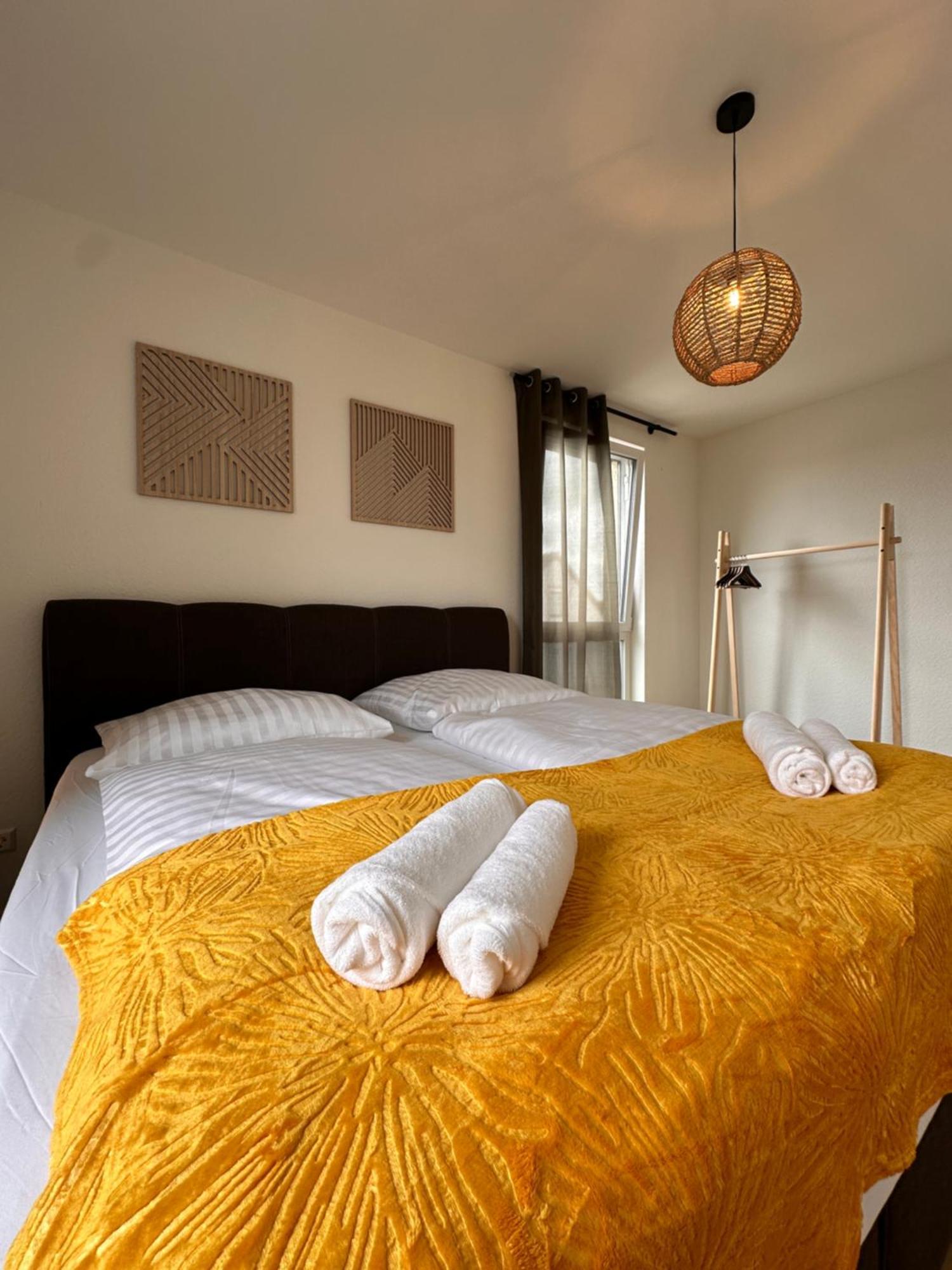Amao-Sepia I 86Qm I King-Size Beds I Netflix I Privat Balcony I Free Parking I Near Europapark Διαμέρισμα Rheinhausen Εξωτερικό φωτογραφία
